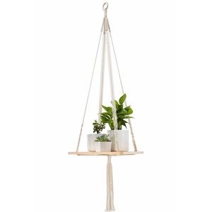 Beautiful Macrame Hanging Boho Planter